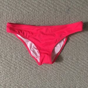 Cheeky bathing suit bottoms